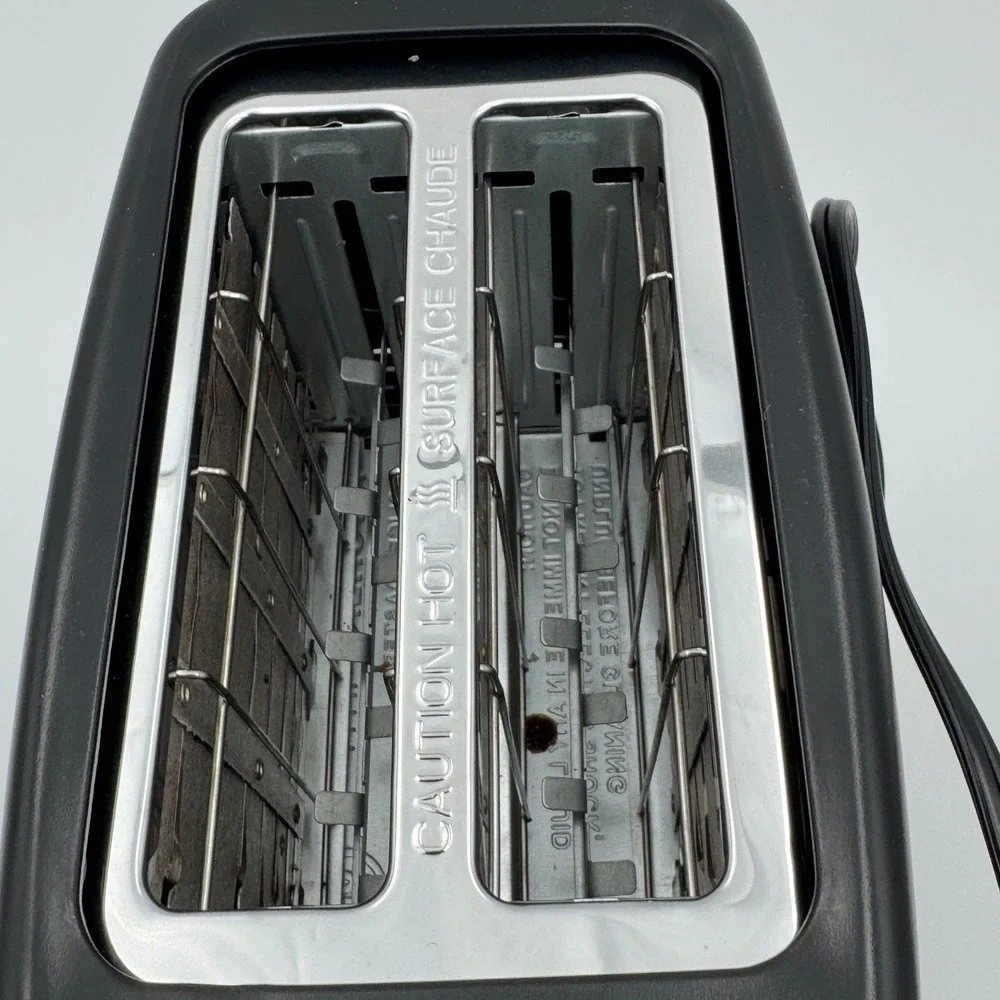 Kitchen Smith By Bella 2-Slice Black Toaster Model 30762 New